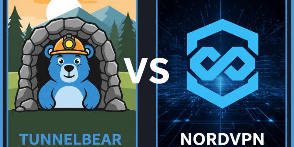 TunnelBear vs NordVPN