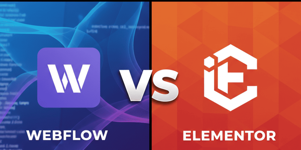 Webflow vs Elementor