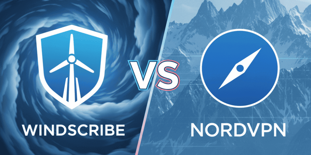 Windscribe vs NordVPN