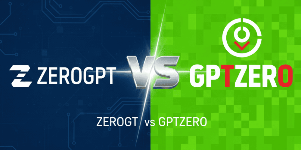 ZeroGPT vs GPTZero