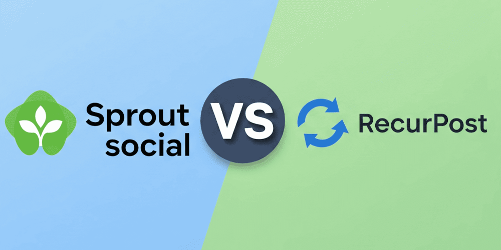 Sprout Social vs RecurPost