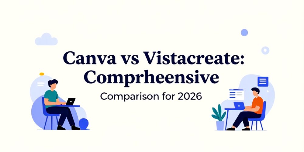 Canva vs Vistacreate: Comprehensive Comparison for 2026