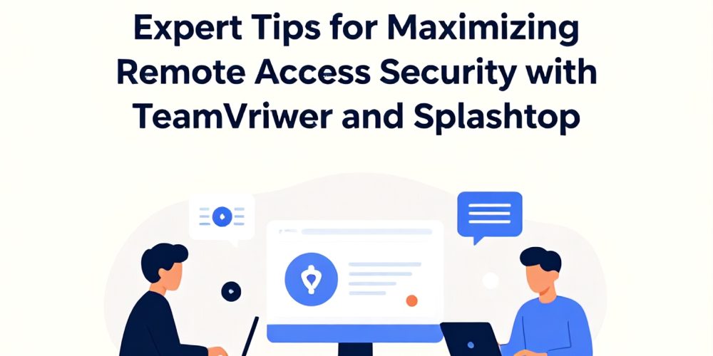 Expert Tips for Maximizing Remote Access Security with TeamViewer and Splashtop
