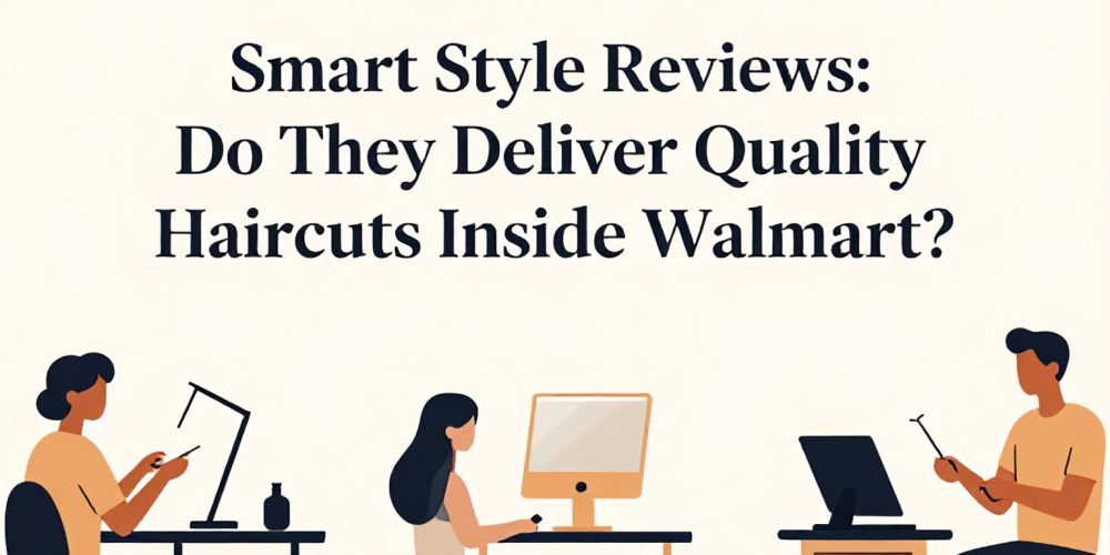 Smart Style Reviews: Do They Deliver Quality Haircuts Inside Walmart?