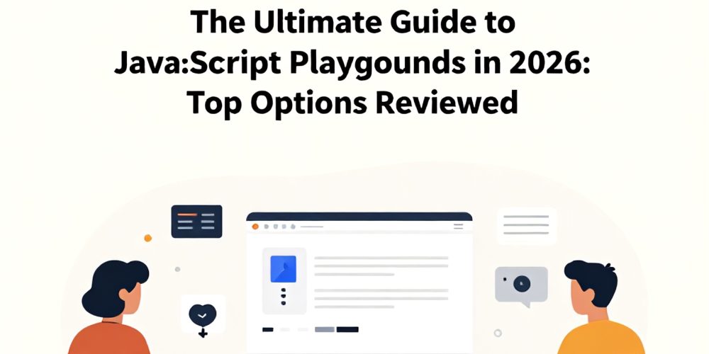 The Ultimate Guide to JavaScript Playgrounds in 2026: Top Options Reviewed