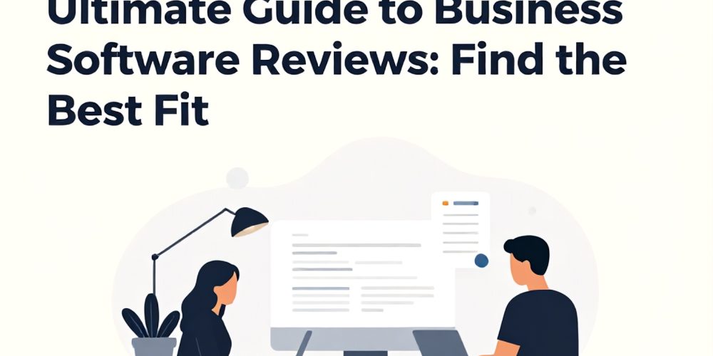 Ultimate Guide to Business Software Reviews: Find the Best Fit