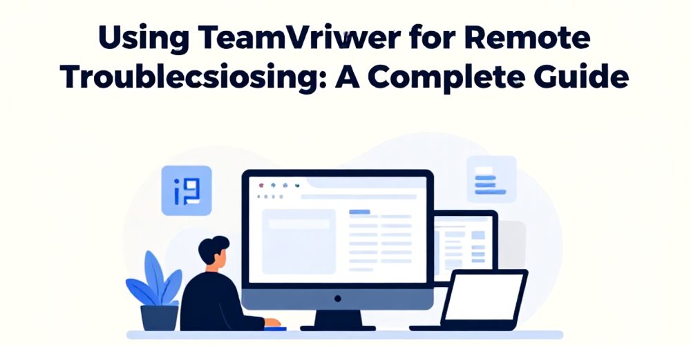 Using TeamViewer for Remote Troubleshooting: A Complete Guide